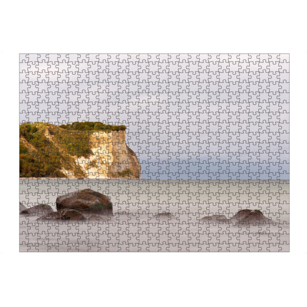 artboxONE Puzzle "Abendlicht am Kap Arkona" artboxONE - Natur,Reise / Strand und Meer