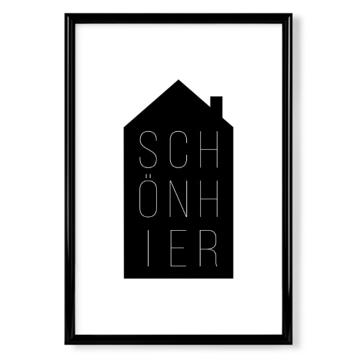 Schön Hier | House Black