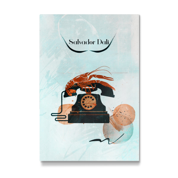 Galerie-Print "Lobster telephone by Tas" 30x20 cm artboxONE