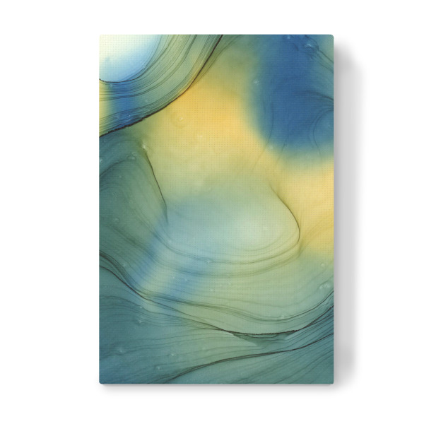 Leinwandbild "Bunt G" artboxONE - Abstrakt - Bunt,Watercolor,Colorful,Watercolour,Color,Ink,Abstract,Abstrakt,Illustration,Wand,Wall decor,Wallpaper