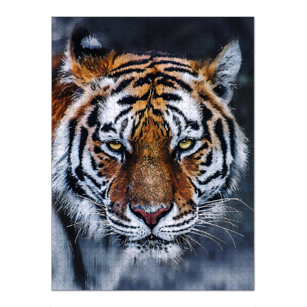 Puzzle Ravensburger "Tiger Portrait I" artboxONE - Natur,Tiere - Tiger,Tigers,Cat,Cats,Animal,Animals,Nature,Wildlife,Katze,Wild,Portrait