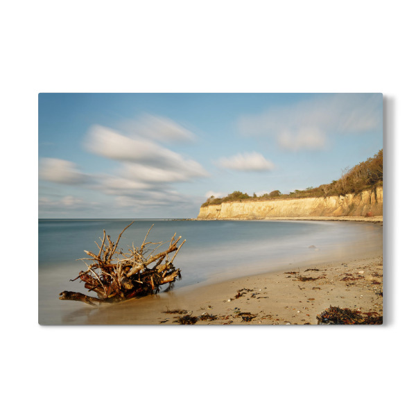 Galerie-Print "Wurzel am Naturstrand" 30x20 cm artboxONE