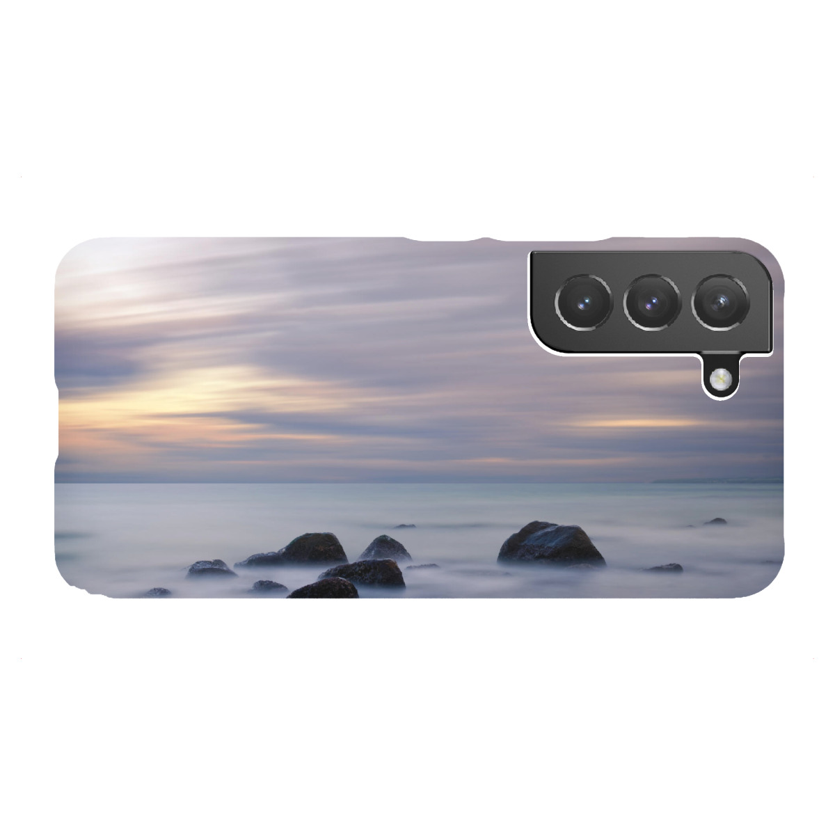 "Abendlicht an der Ostsee"für Samsung Galaxy - Premium-Case Handyhülle artboxONE