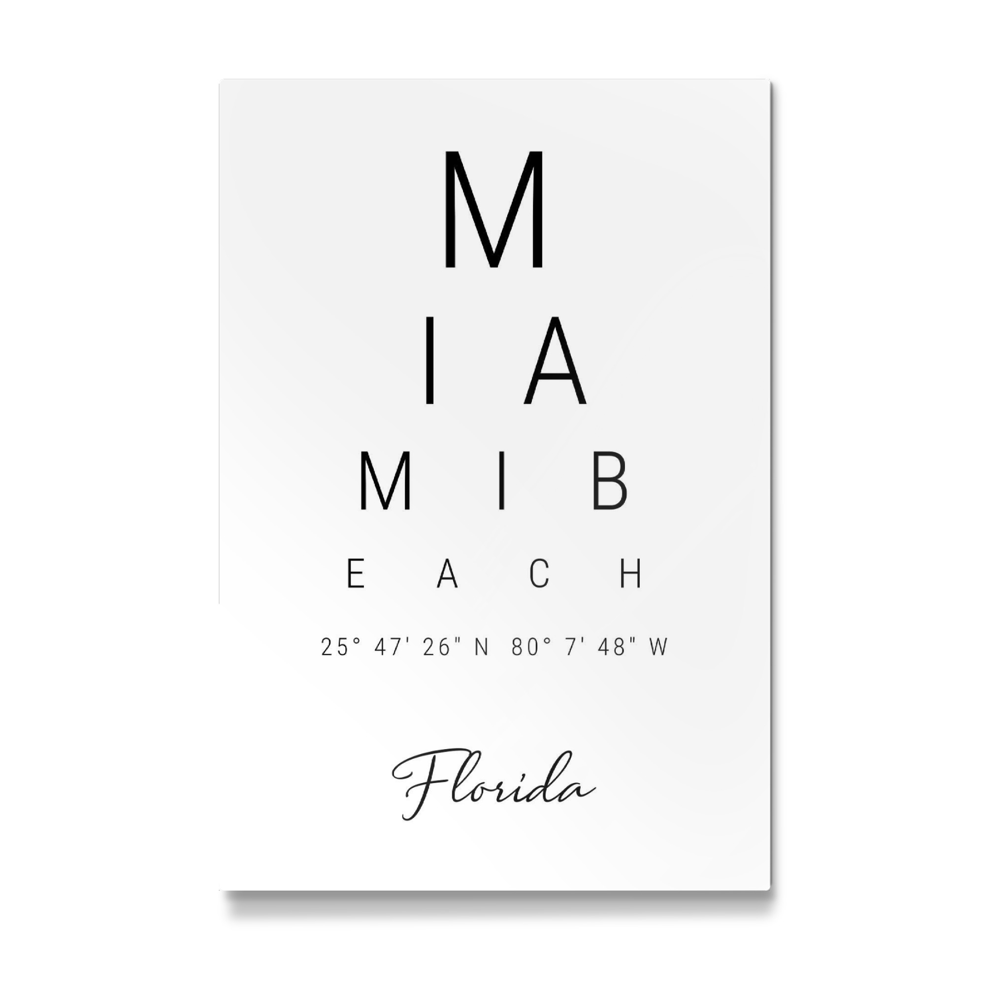 Galerie-Print "Miami Beach | Florida" 30x20 cm artboxONE