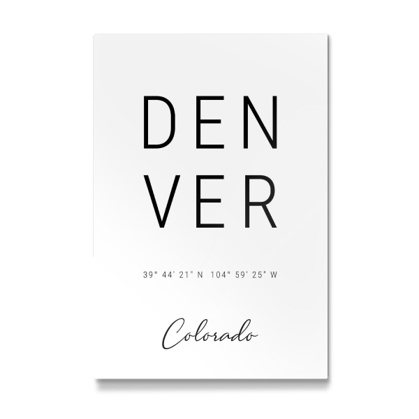 Galerie-Print "Denver | Colorado" 30x20 cm artboxONE