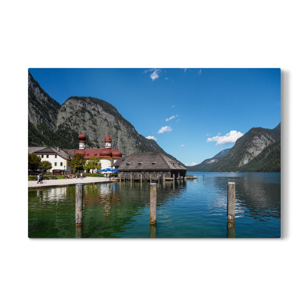Galerie-Print "Der Königssee" 30x20 cm artboxONE