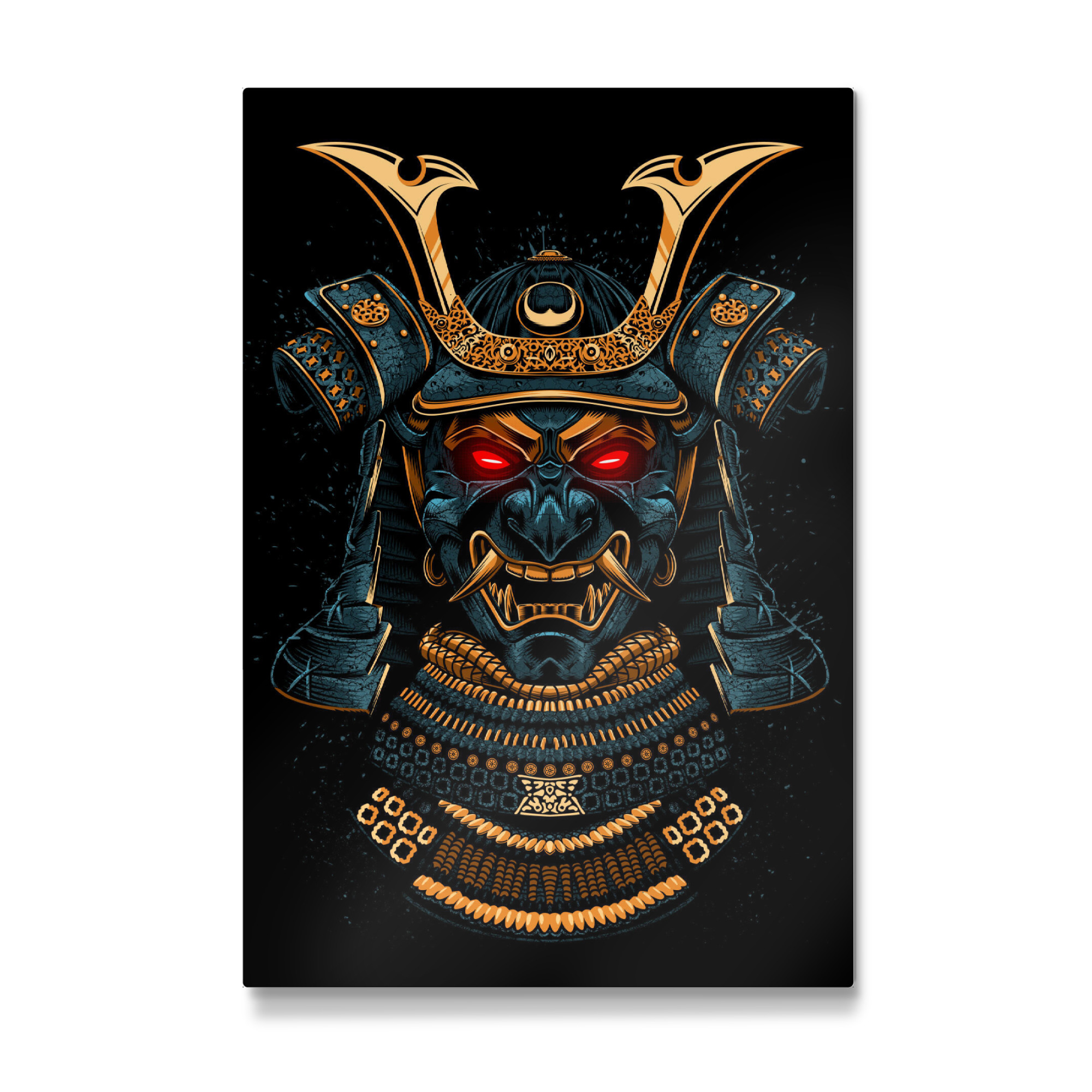 Galerie-Print "Golden Samurai" 75x50 cm artboxONE