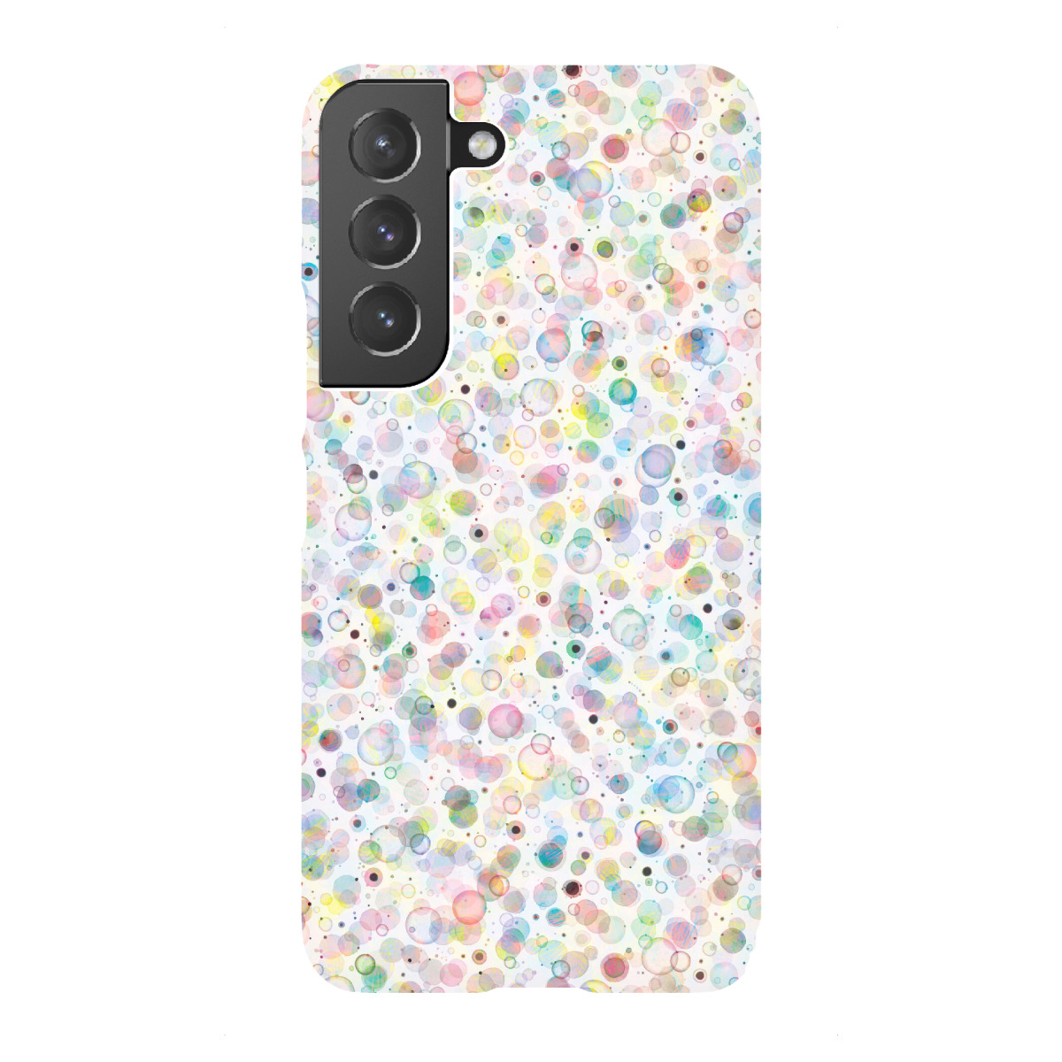 Samsung Galaxy "Cosmic Space Colorful Bubble" Premium-Case Handyhülle artboxONE