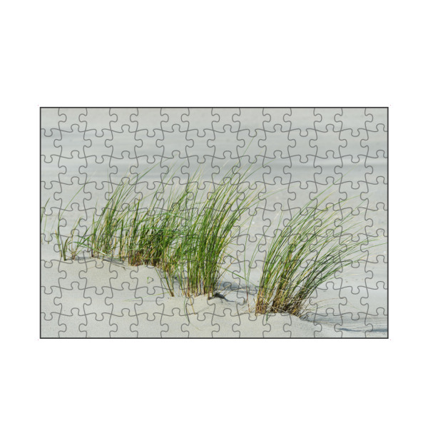artboxONE Puzzle "Gräser am Strand" artboxONE - Natur,Reise,Reise / Strand und Meer