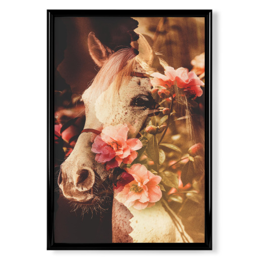 Floral horse I