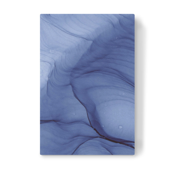 Leinwandbild "Blue X" artboxONE - Abstrakt