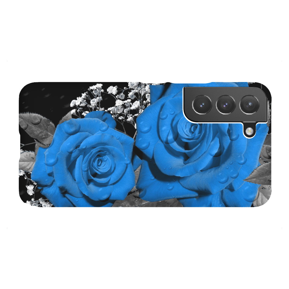 Samsung Galaxy "Rosen Liebe classic blue ck" Premium-Case Handyhülle artboxONE
