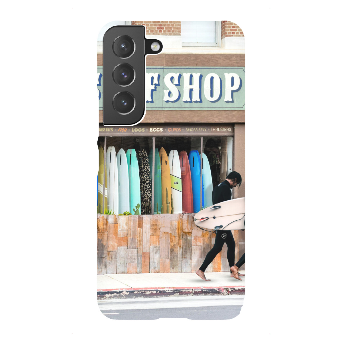 Samsung Galaxy "Surf Shop" Premium-Case Handyhülle artboxONE