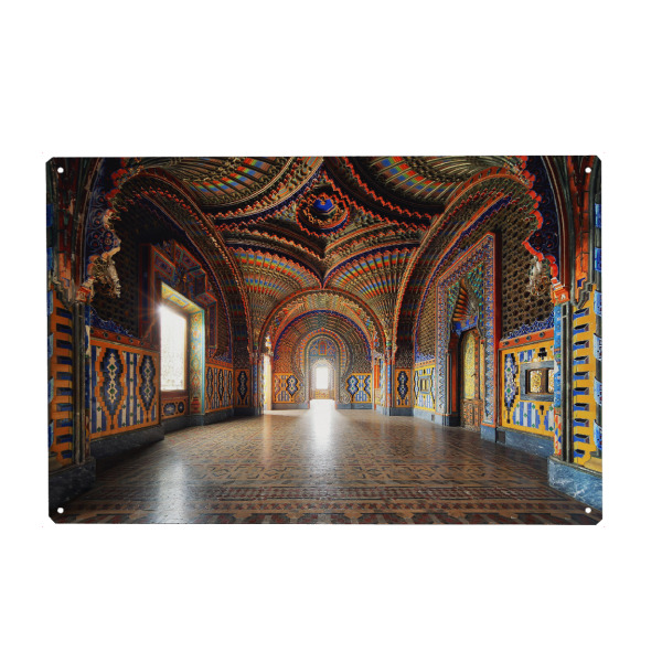 Holzbild "Peacock Room" artboxONE - Architektur