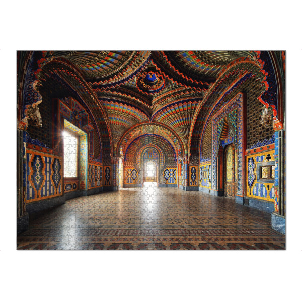 Puzzle Ravensburger "Peacock Room" artboxONE - Architektur