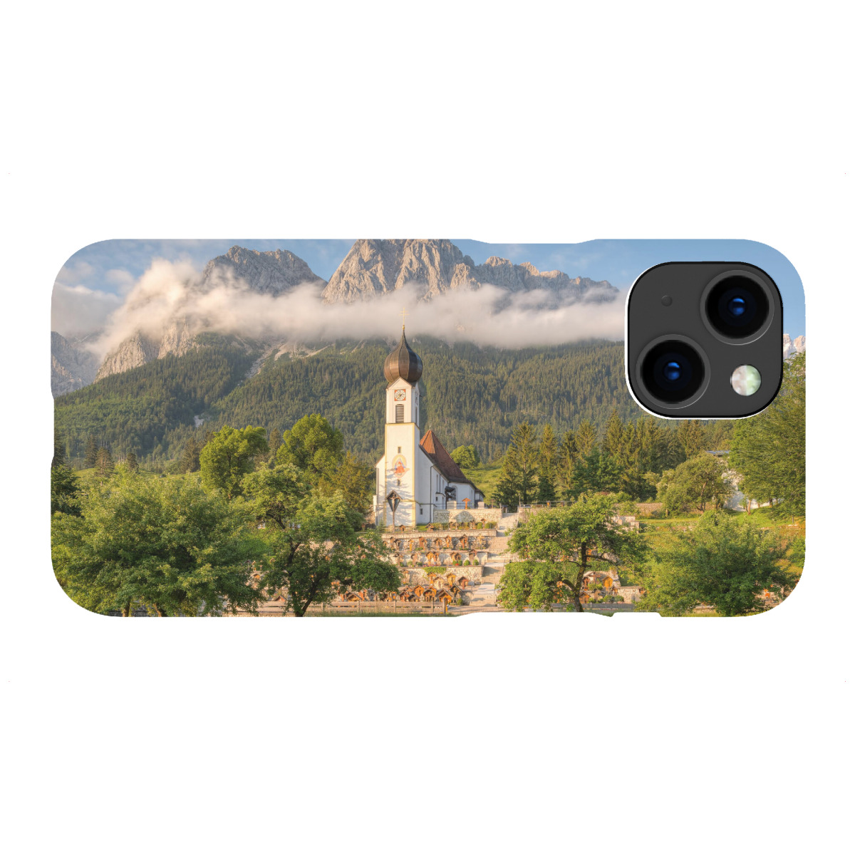 iPhone "Obergrainau in Bayern" Premium-Case Handyhülle artboxONE