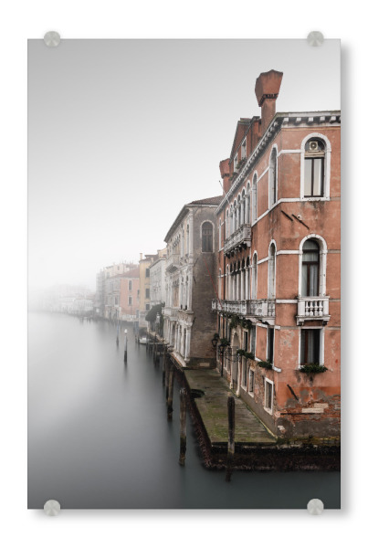 Acrylglasbild "Circolo Societa | Venedig" artboxONE - Städte,Architektur,Reise / Strand und Meer,Städte / Venedig,Reise / Länder
