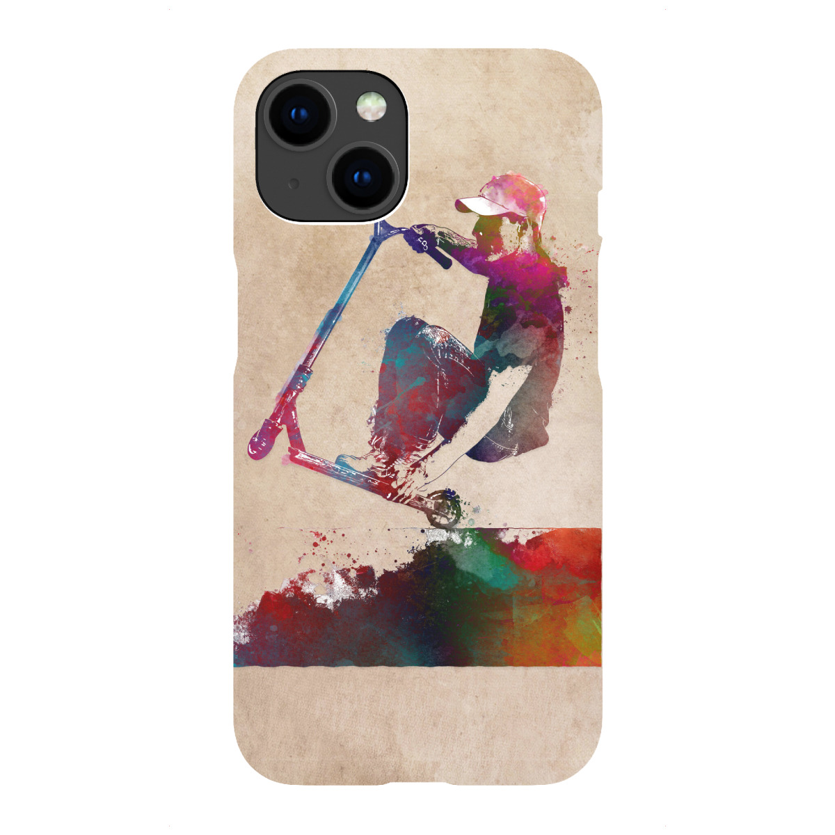 iPhone "Scooter sport art" Premium-Case Handyhülle artboxONE
