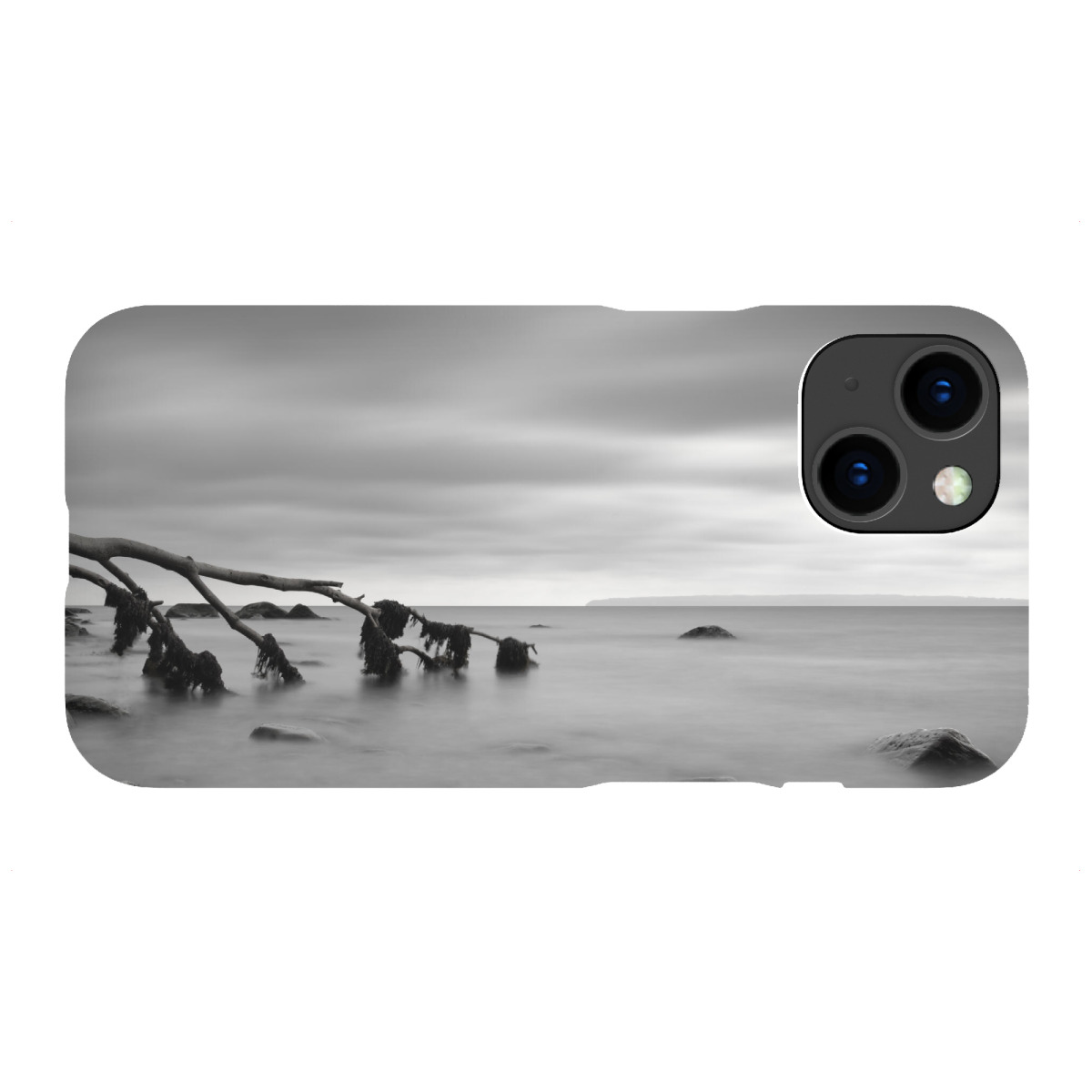 "Stille am Naturstrand"für iPhone - Premium-Case Handyhülle artboxONE