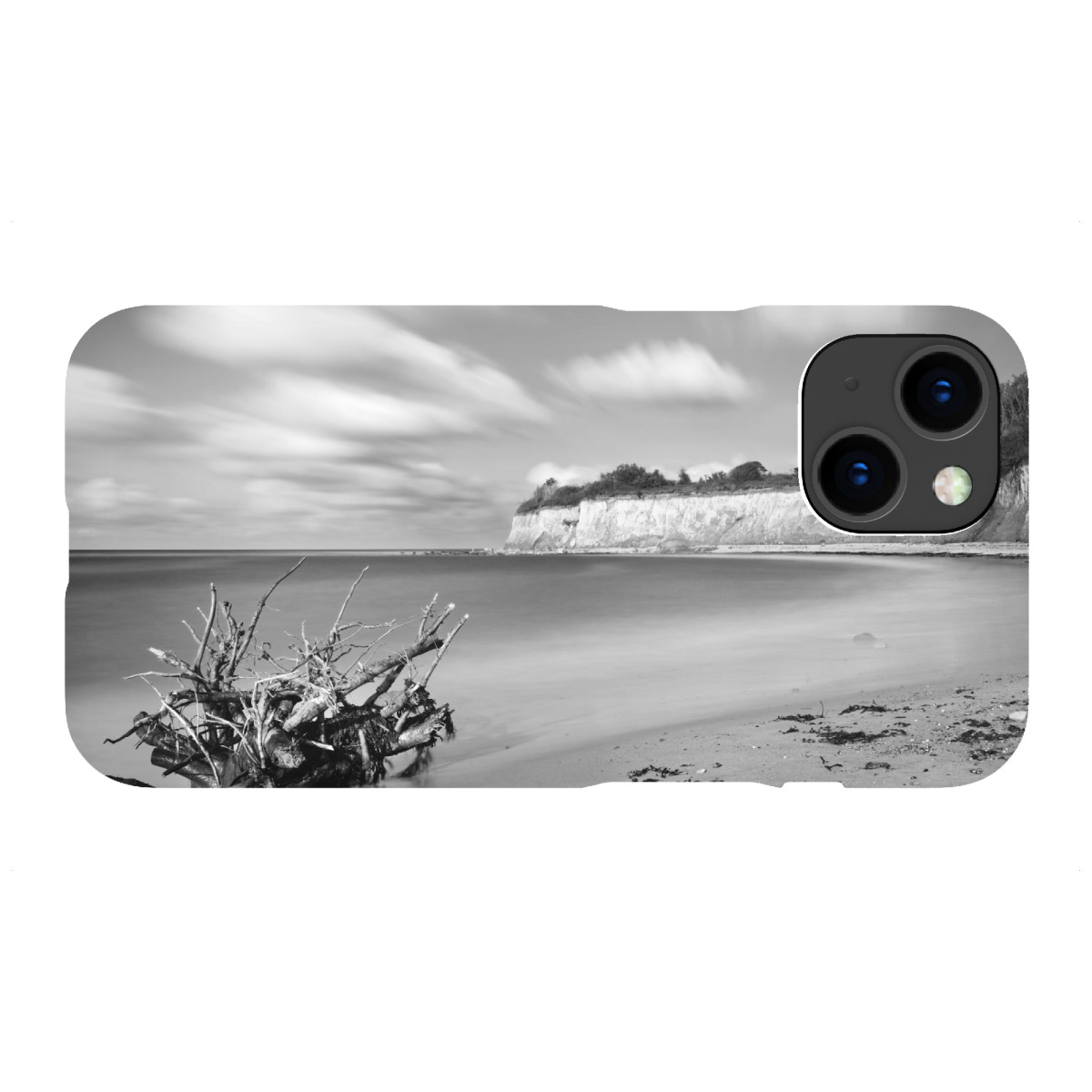 "Wurzel am Strand"für iPhone - Premium-Case Handyhülle artboxONE