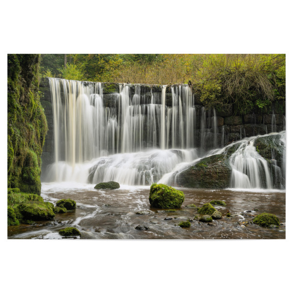 Poster "Geratser Wasserfall" artboxONE - Natur,Reise