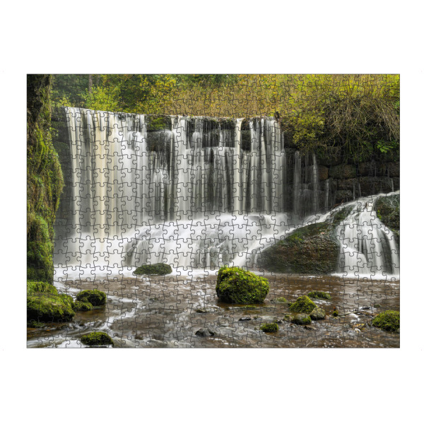 artboxONE Puzzle "Geratser Wasserfall" artboxONE - Natur,Reise