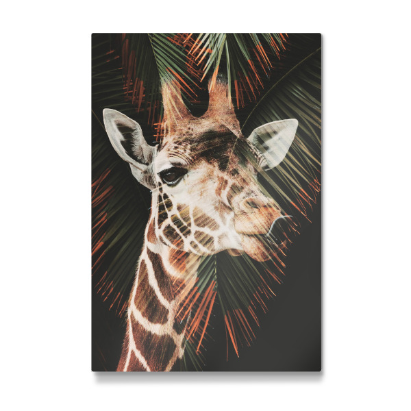 Galerie-Print "Fun giraffe" 30x20 cm artboxONE