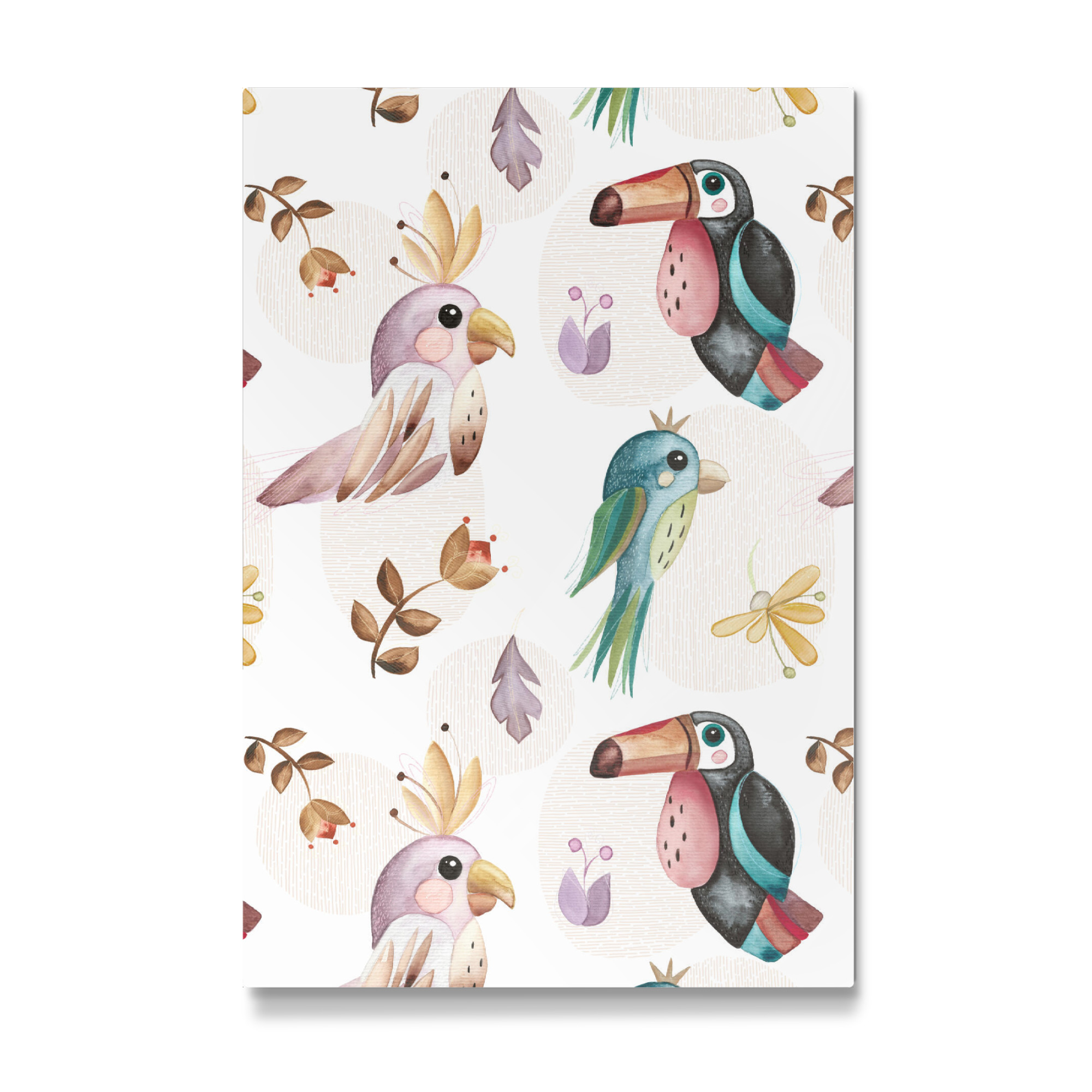Galerie-Print "Exotic_birds" 75x50 cm artboxONE