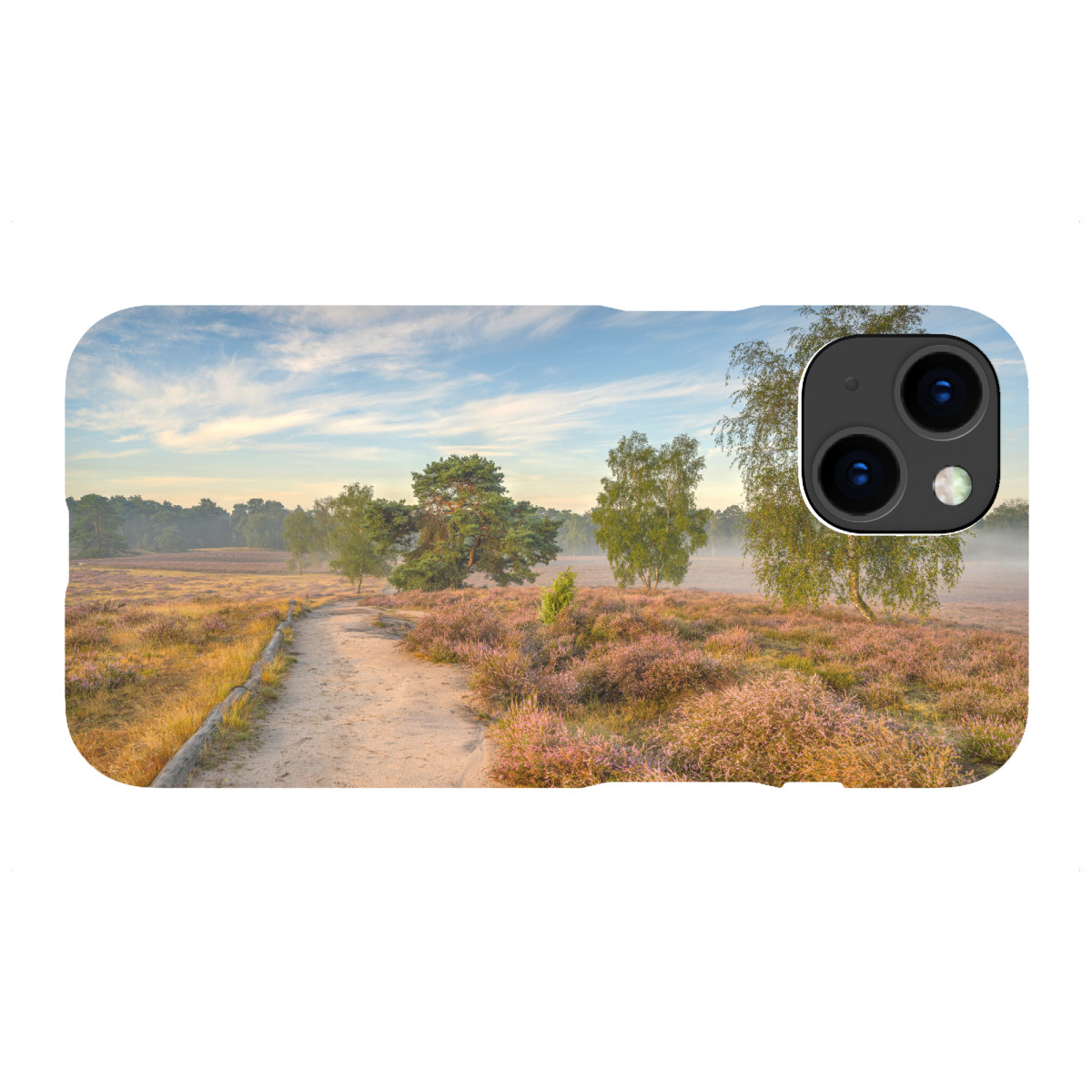 "Morgensonne in der Westruper Heide"für iPhone - Premium-Case Handyhülle artboxONE