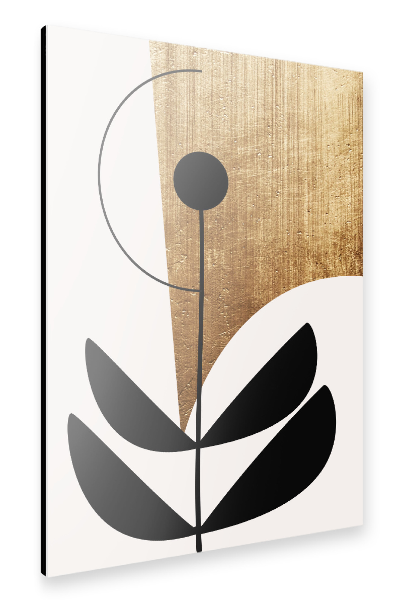Alu-Dibond "Nara Nero" 30x20 cm artboxONE