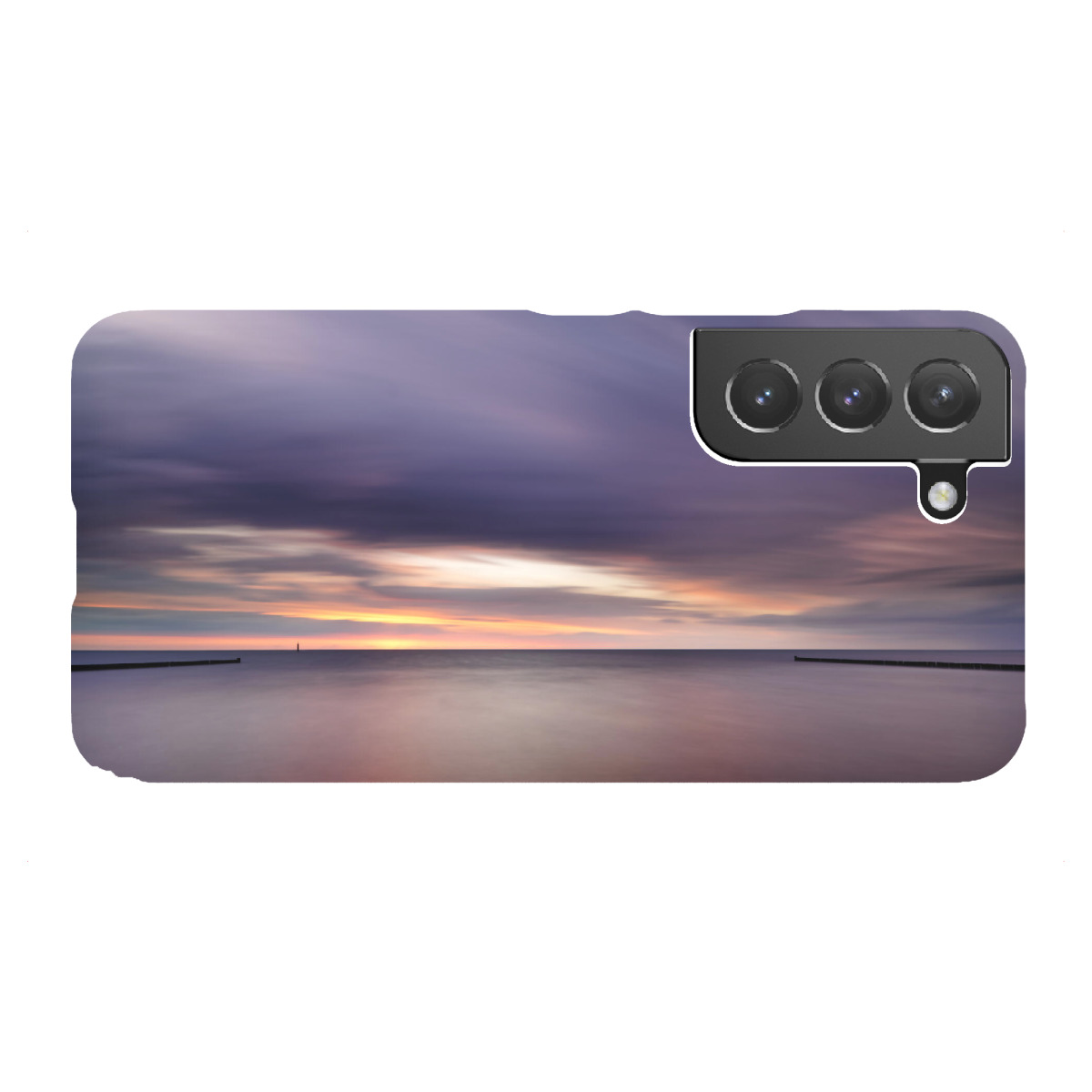 Samsung Galaxy "Abendfarben" Premium-Case Handyhülle artboxONE