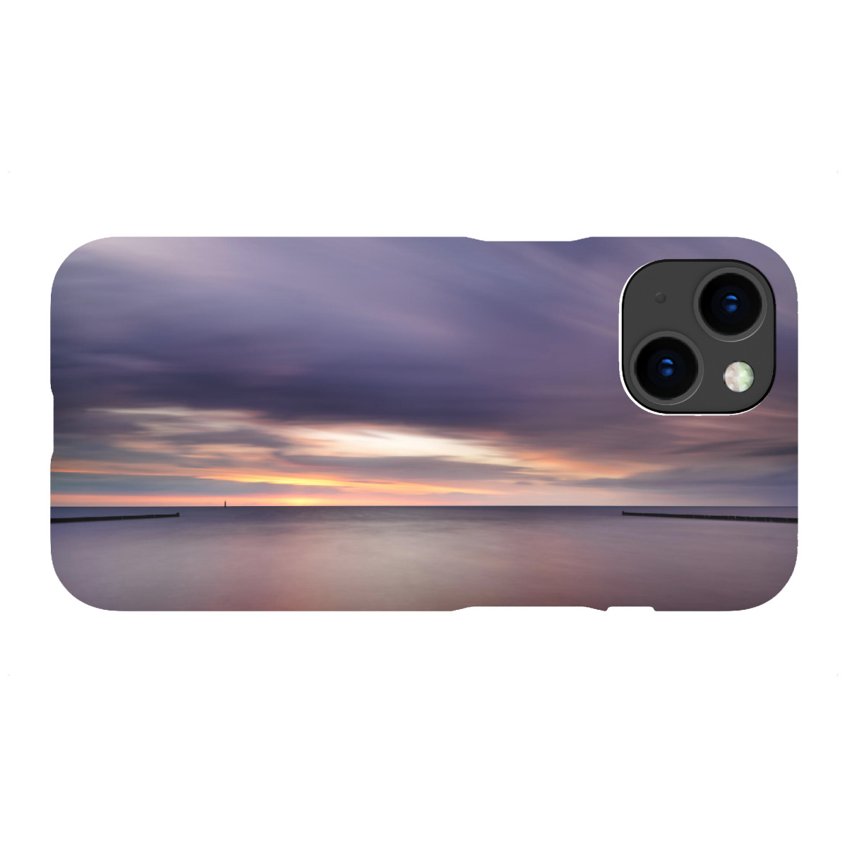 "Abendfarben"für iPhone - Premium-Case Handyhülle artboxONE