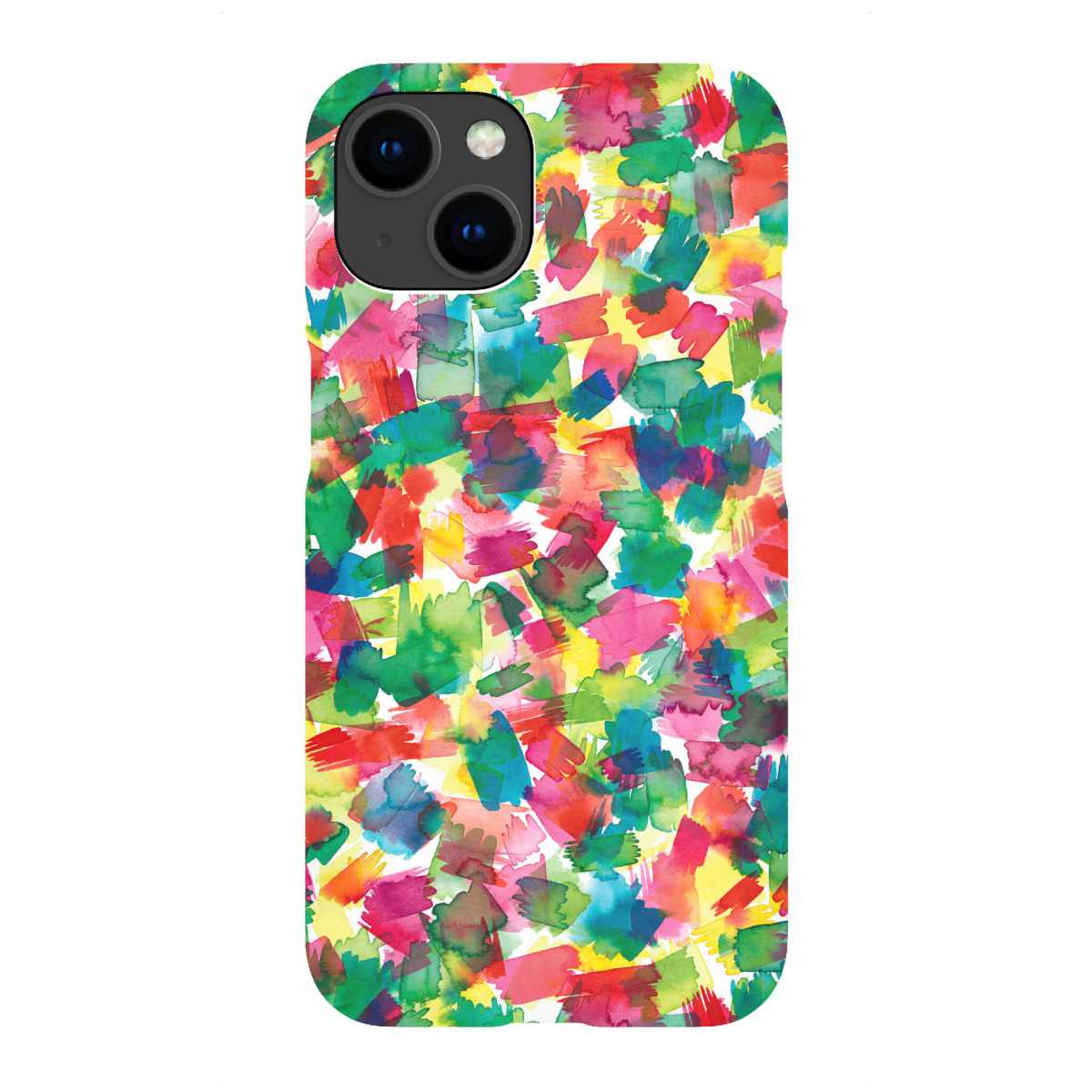 "Spring Colors Multicolored"für iPhone - Premium-Case Handyhülle artboxONE