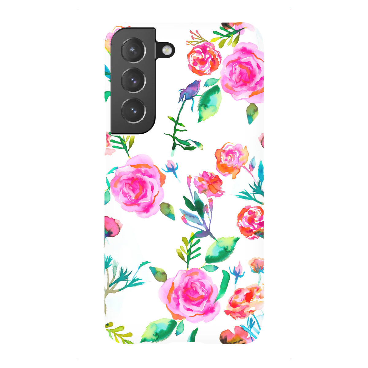 "Roses Bouquet Pink"für Samsung Galaxy - Premium-Case Handyhülle artboxONE