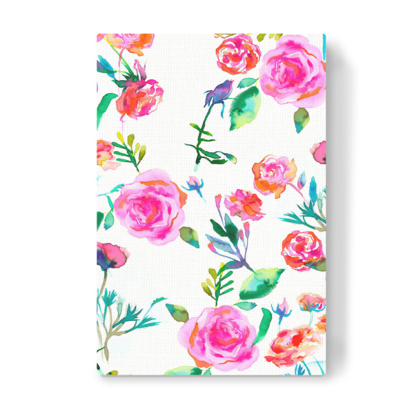 Leinwandbild "Roses Bouquet Pink" artboxONE - Natur,Floral,Fashion,Für Mama