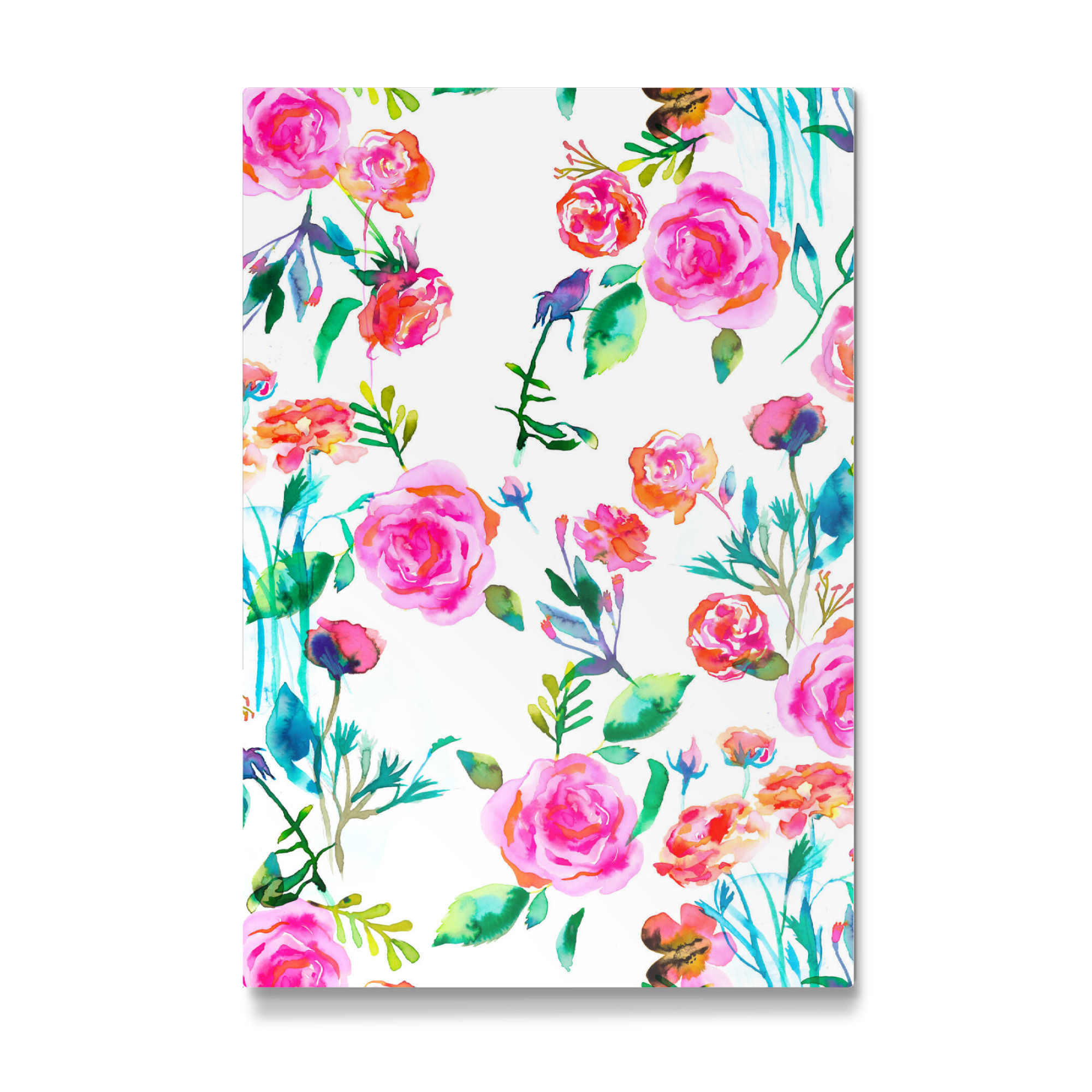 Galerie-Print "Roses Bouquet Pink" 75x50 cm artboxONE