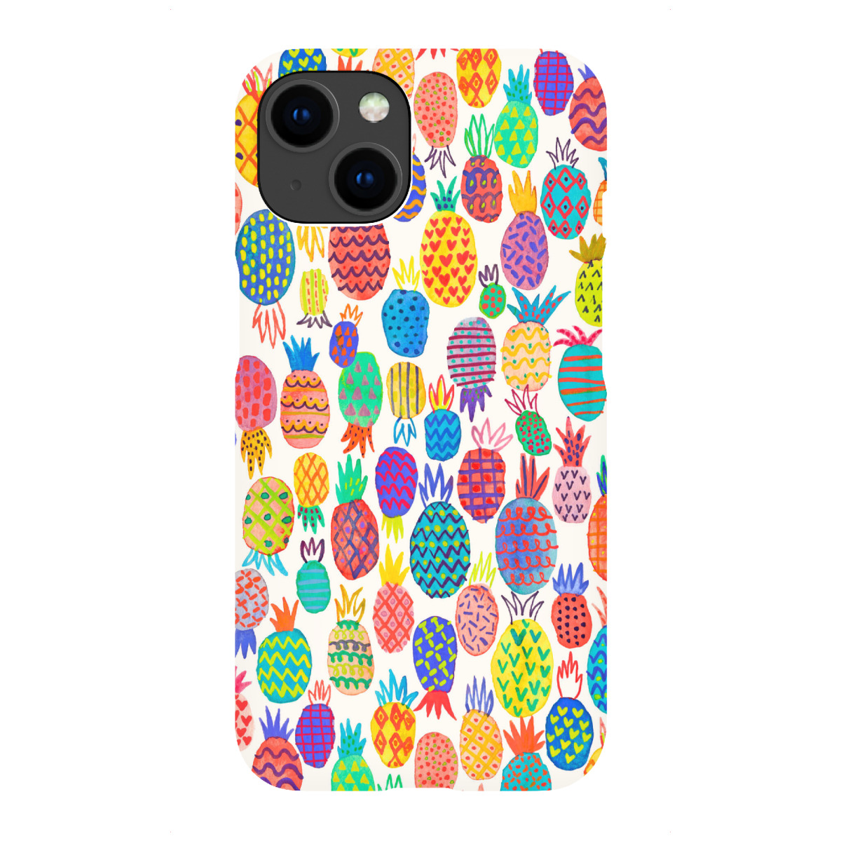 "Cute Pineapples"für iPhone - Premium-Case Handyhülle artboxONE