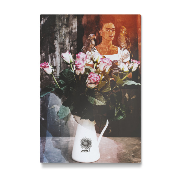 Galerie-Print "Vase with flowers" 30x20 cm artboxONE