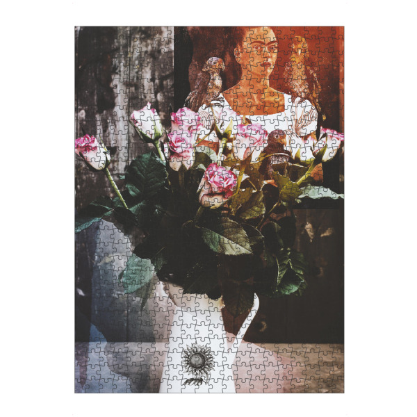 artboxONE Puzzle "Vase with flowers" artboxONE - Natur,Floral,Menschen