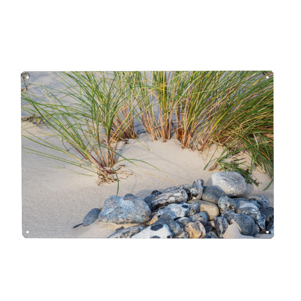 Metall Poster "Ostseeküste" artboxONE - Natur,Reise,Reise / Strand und Meer