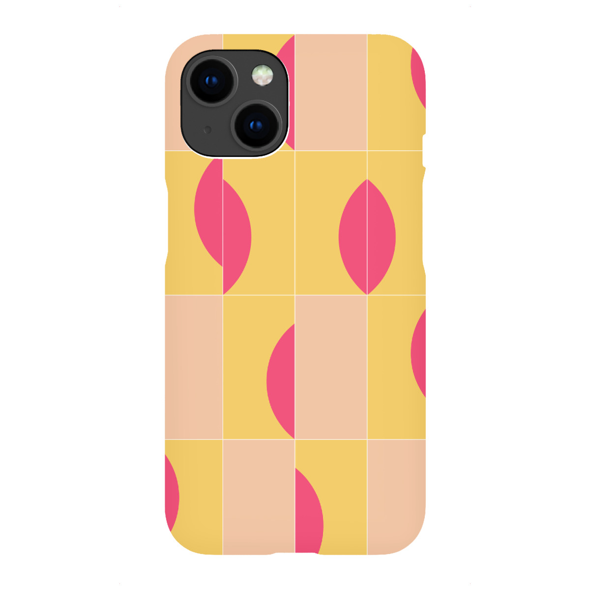 "Sunny Tiles Second"für iPhone - Premium-Case Handyhülle artboxONE