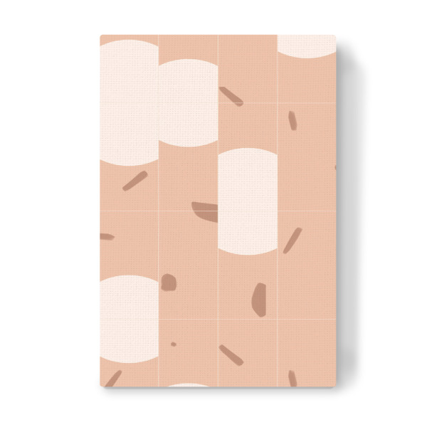 Leinwandbild "Earthy Tiles Third" artboxONE - Abstrakt,Geometrie - Earth tones,Tiles,Pattern,Formen,Geometrie,Geometry,Erdtöne,Abstract,Abstrakt