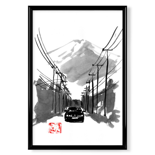 Fujiyoshida and rover