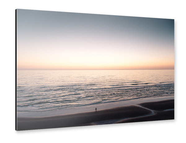 Alu-Dibond "New horizons" 30x20 cm artboxONE