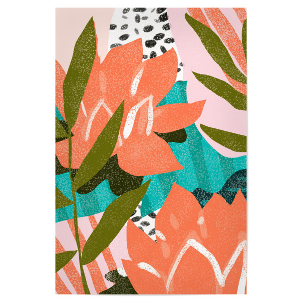 Poster "If I had a flower for every time" artboxONE - Natur,Floral