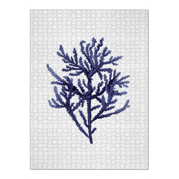 Puzzle Ravensburger "Coral - Watercolor" artboxONE - Natur,Floral,Für Kinder,Reise / Strand und Meer,Liebe