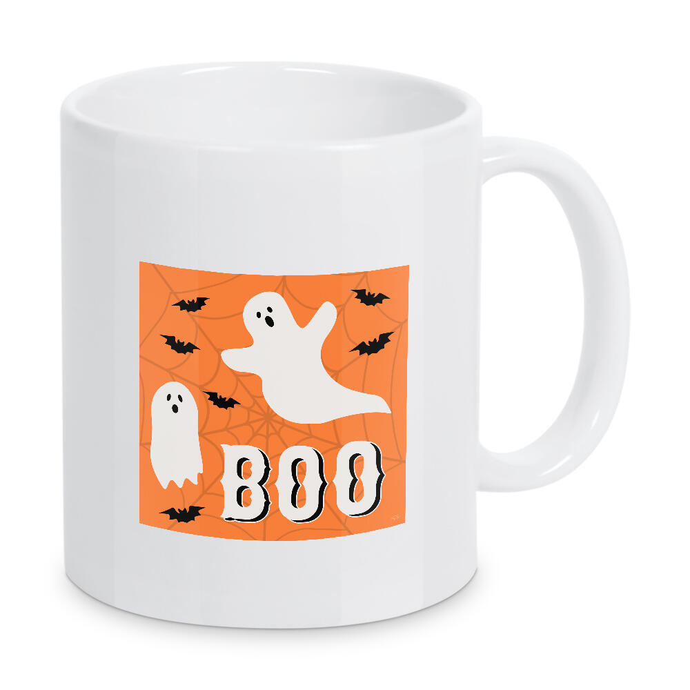 Tasse "Boo-Geister" artboxONE - Halloween - Geister,Buh,Fledermäuse,Halloween