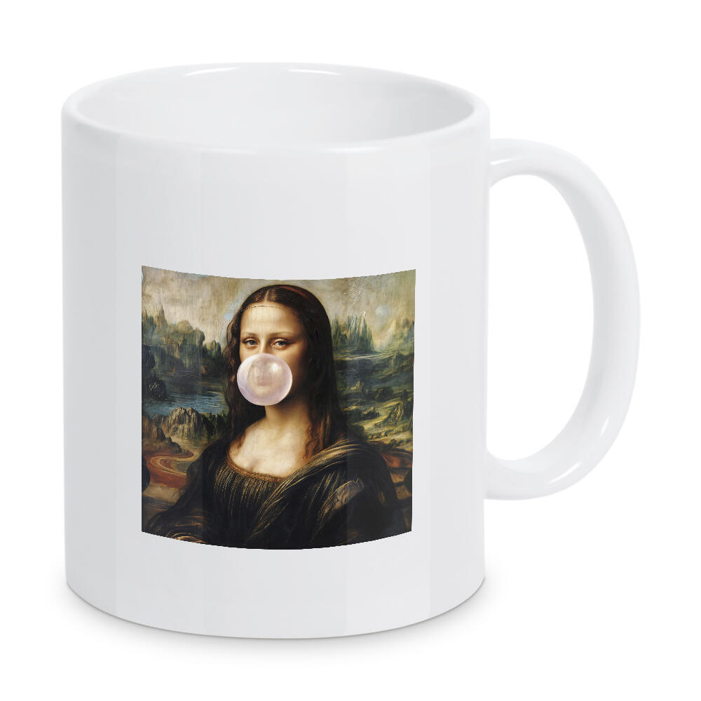Tasse "Mona Blase" artboxONE - Menschen,Lustig