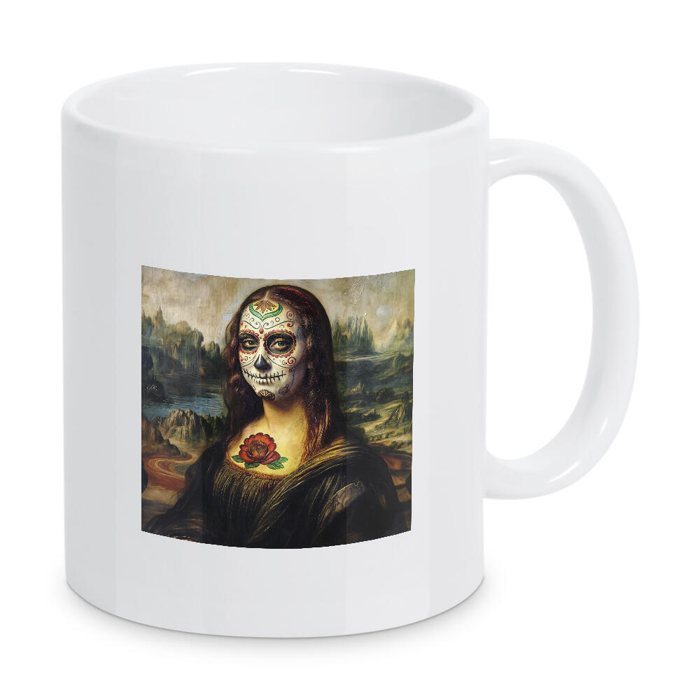 Tasse "Mona de Los Muertos" artboxONE - Menschen,Lustig
