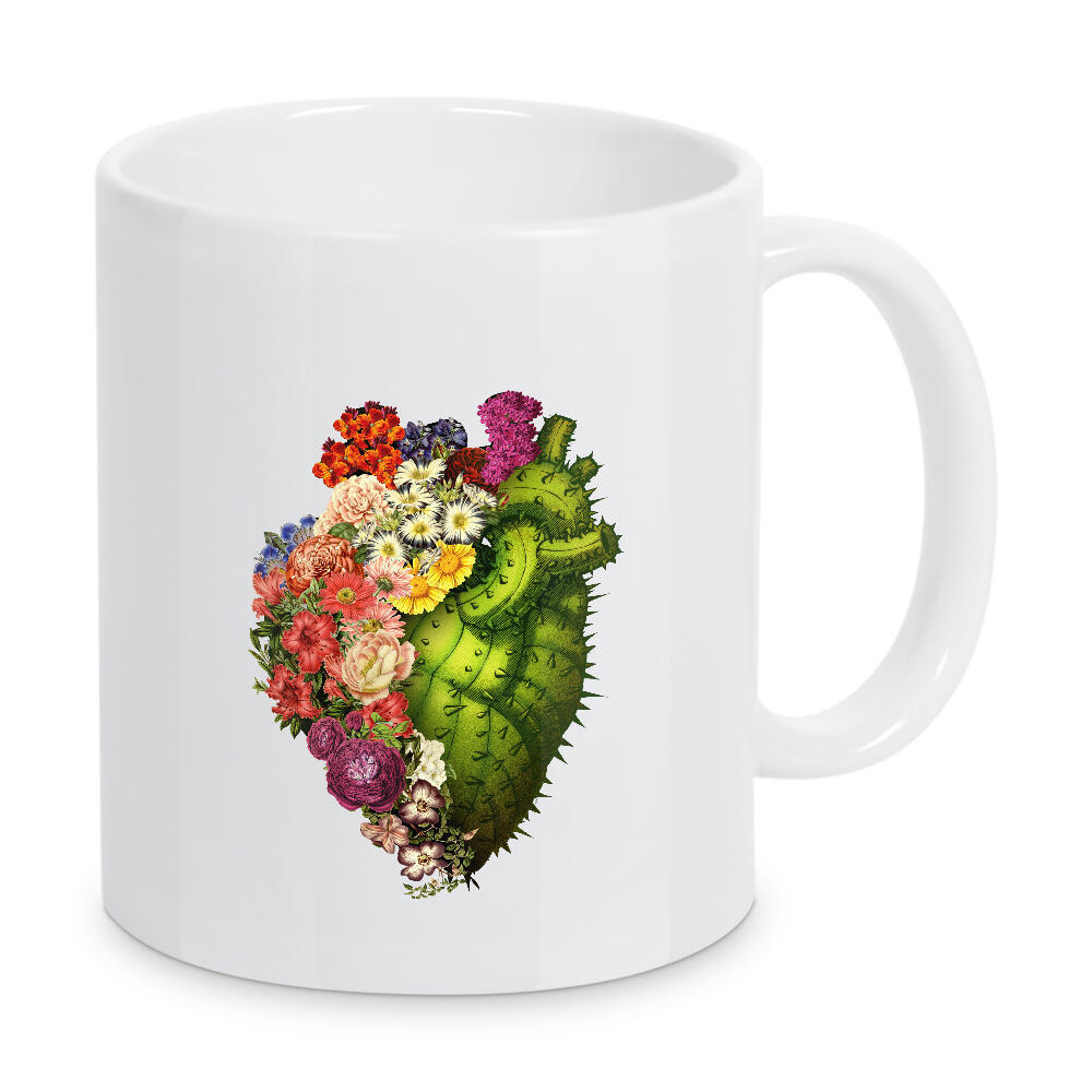 Tasse "Heilendes Herz" artboxONE - Floral